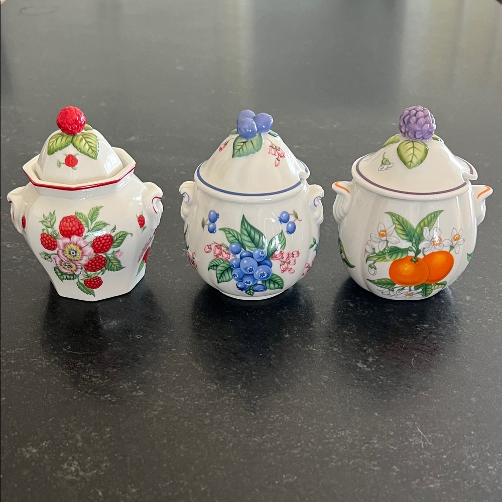 Lenox Orchard Jelly Jars